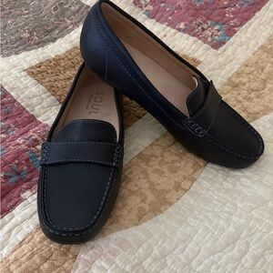 Naturalizer Soul Black Loafers Size 8.5W